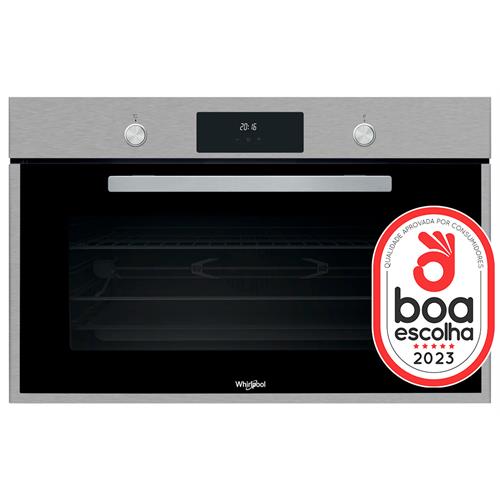 FORNO WHIRLPOOL MSAK5VIXWH  (  Multifunções  - 100 Litros - 7 P  ) 