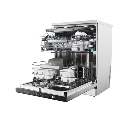 MÁQUINA DE LAVAR LOIÇA HAIER XF6B0M3PDX  (  16 Talheres - 10 P - B   ) 