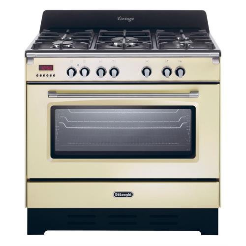 FOGÃO DELONGHI MEM965BAED  (  Esmaltada  - 5 G  - Multifunções   ) 