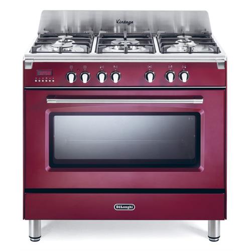 FOGÃO DELONGHI MEM965RXED  (  Inox  - 5 G  - Multifunções   ) 