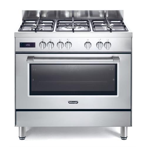 FOGÃO DELONGHI PRO96MXED  (  Inox  - 5 G  - Multifunções   ) 