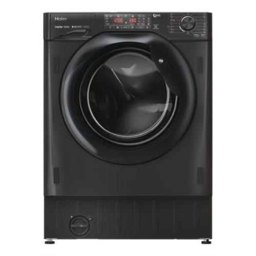 MÁQUINA DE LAVAR E SECAR ROUPA HAIER - HWDQ90B416FWBB-S