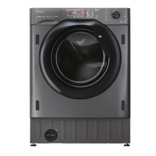 MÁQUINA DE LAVAR ROUPA HAIER - HWQ90B416FWBR-S