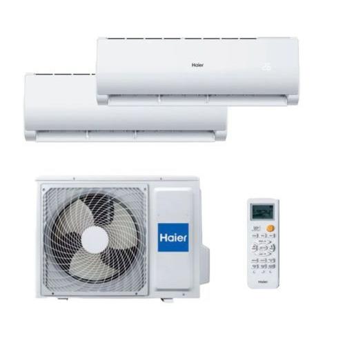 A.C HAIER MULTISPLIT      -TIDE2X912  (  8.871 Btu/h + 10.918 Btu/h  - 9.553 Btu/h + 11.600 Btu/h  - A++   ) 