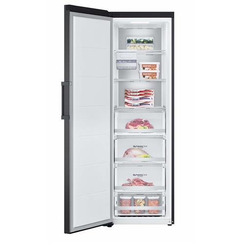 ARCA VERTICAL LG GFM61MCCSF  (  Total No Frost  - Preto Mate  - 355 Litros  ) 