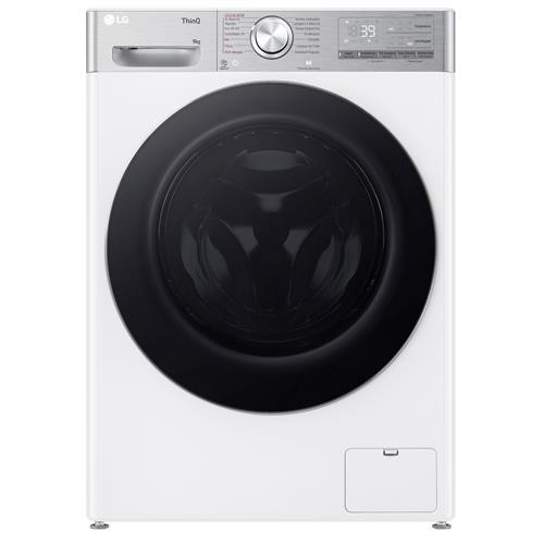 MÁQUINA DE LAVAR ROUPA LG - F4WR9009A2W