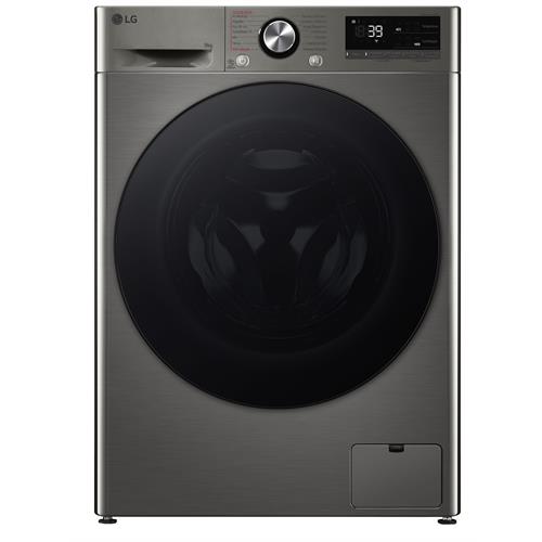MÁQUINA DE LAVAR ROUPA LG F4WR709SGS  (  1400 rpm - 9 Kg - Inox   ) 