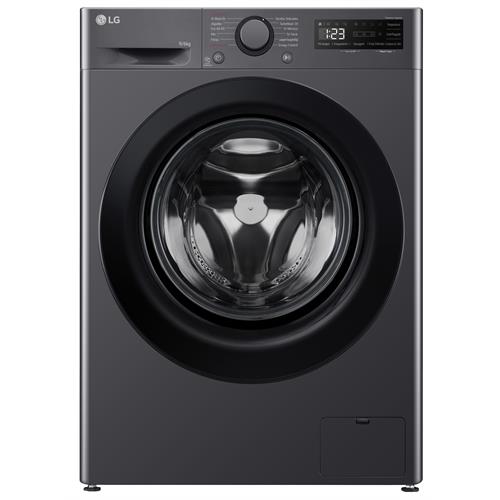 MÁQUINA DE LAVAR E SECAR ROUPA LG - F4DR509S6M