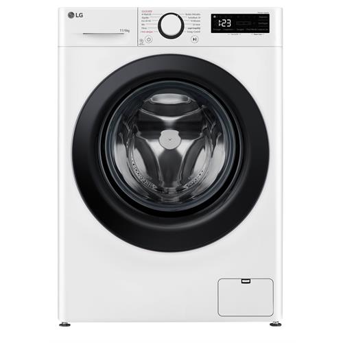 MÁQUINA DE LAVAR E SECAR ROUPA LG - F4DR5011S6W