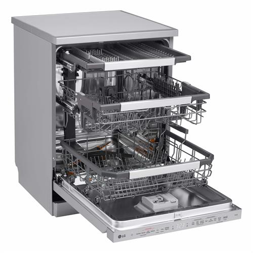 MÁQUINA DE LAVAR LOIÇA LG DF587HVS  (  14 Talheres - 10 P - A   ) 