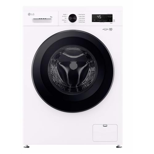 MÁQUINA DE LAVAR ROUPA LG - F4X1009NWK