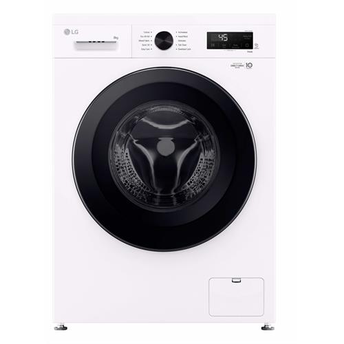 MÁQUINA DE LAVAR ROUPA LG - F4X1008NWK