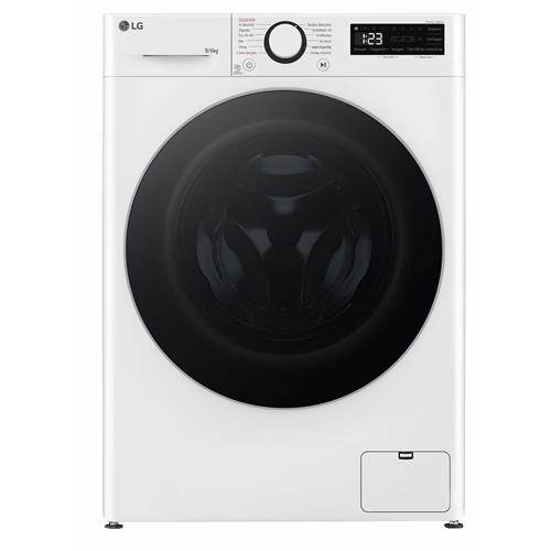MÁQUINA DE LAVAR E SECAR ROUPA LG - F4DR509S1W