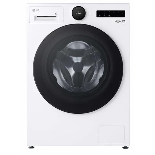 MÁQUINA DE LAVAR ROUPA LG F4X7009TWB  (  1400 rpm - 9 Kg - Essence White   ) 