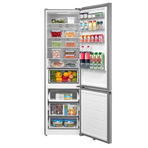 FRIGORÍFICO COMBINADO MIDEA MDRB600MIC46  (  Total No Frost  - Inox  - 442 Litros  ) 