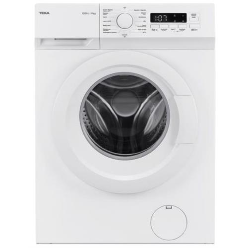 MÁQUINA DE LAVAR ROUPA TEKA WMK10620WH  (  1200 rpm - 6 Kg - Branco   ) 