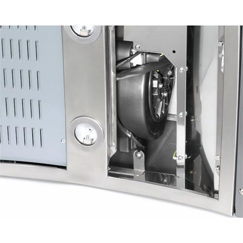 KIT DE RECIRCULAÇÃO DE EXAUSTOR TEKA 40490146  (  Kit recirculação - Compatível com DMR, DM, DVT, DBP, DBB e D...  ) 