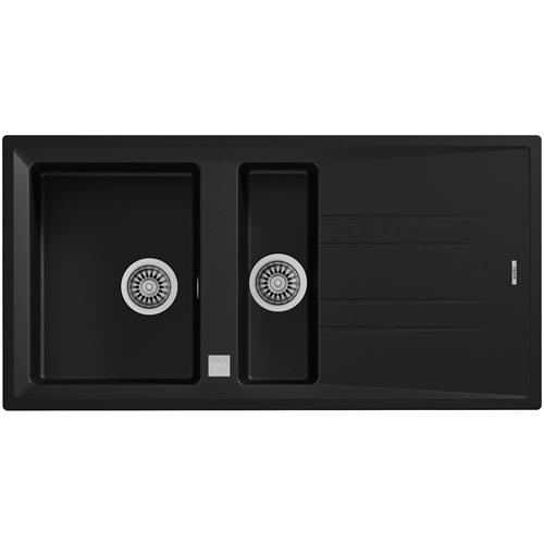 LAVA LOUÇA TEKA - STONE 60 B-TG 1 1/2 C 1E - BLACK CARBON