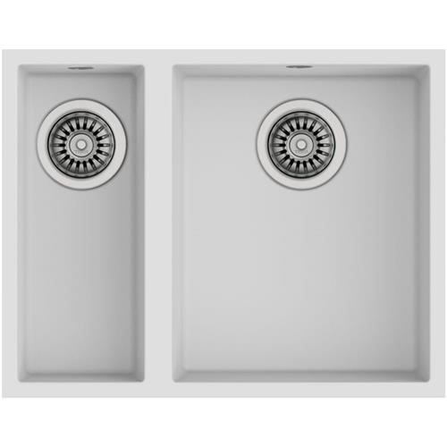 LAVA LOUÇA TEKA - SQUARE 2C 560 TG - ARTIC WHITE