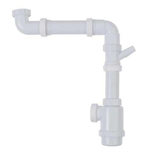 CONJUNTO SIFÃO 1C SALVA ESPAÇO TEKA - 61001097