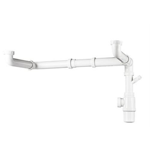 CONJUNTO SIFÃO 2C SALVA ESPAÇO TEKA - 61001104