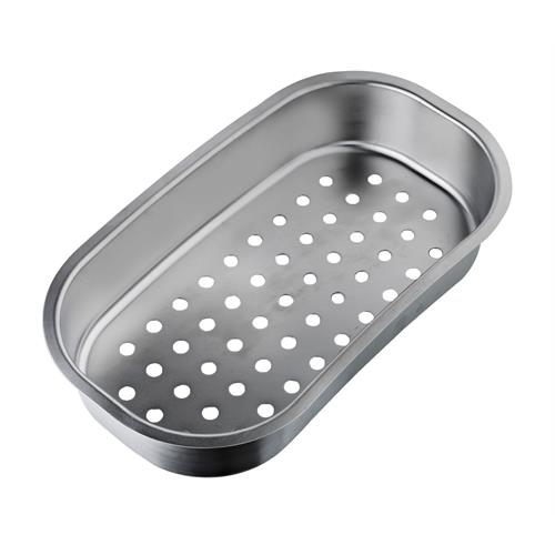 CESTO TEKA PARA LAVA LOIÇA 40199057  (  Inox  - Cesto Stena - Medidas: 193 x 339 x 60 mm  - Até 3 an...  ) 