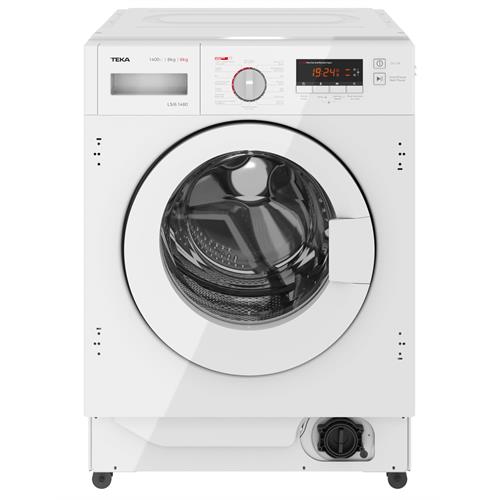 MÁQUINA DE LAVAR E SECAR ROUPA ENCASTRAR TEKA - LSI6 1480