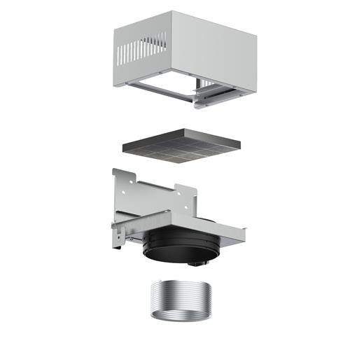 KIT CONVENCIONAL PARA EXAUSTOR TEKA 113290018  (  34 cm - 28,5 cm - 17,5 cm  ) 