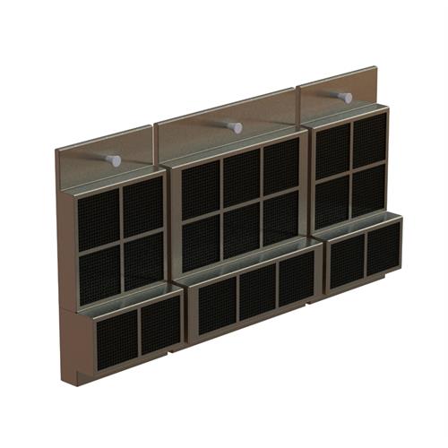 FILTRO CARVÃO ATIVO REGENERATIVO R2RES (X3) TEKA - 113290027