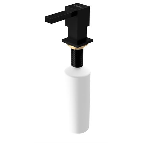 DOSEADOR DE DETERGENTE QUADRADO PRETO TEKA - 115890041