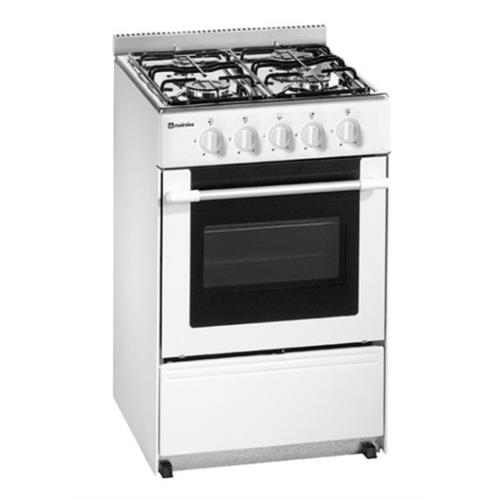 FOGÃO MEIRELES N510W ST  (  Aço inoxidável  - 4 G  - Gás   ) 