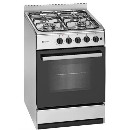 FOGÃO MEIRELES M540X/NAT ST  (  Aço inoxidável  - 4 G  - Gás   ) 