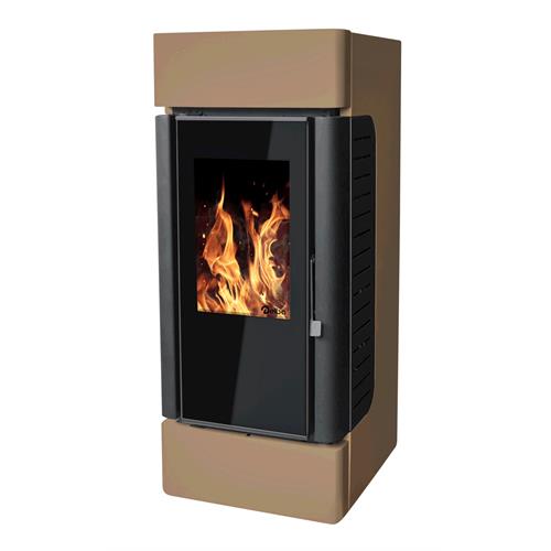 SALAMANDRA DELBA PELLE.10KW. - DB929BM