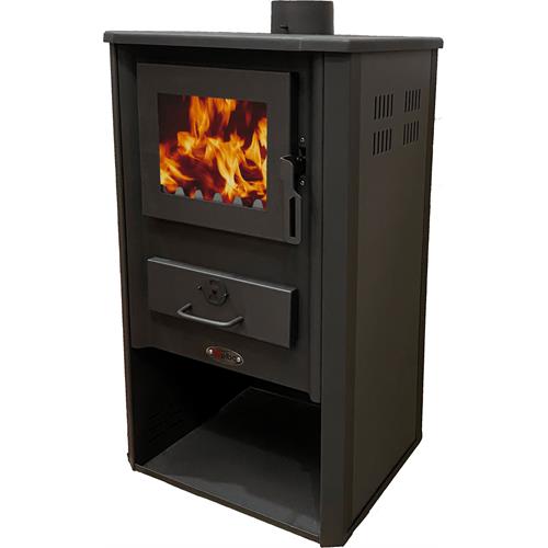SALAMANDRA DELBA LENHA - 7,6KW. - DB881