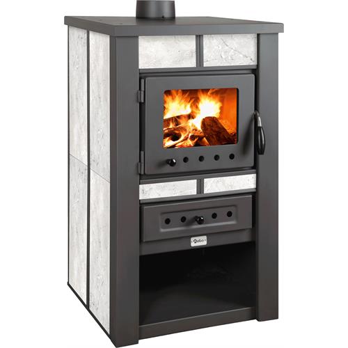 SALAMANDRA DELBA LENHA - 8KW. - DB904BR