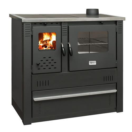 FOGÃO DELBA LENHA - C/FORNO - 10KW. - DB900