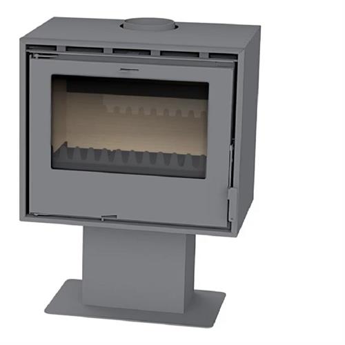 SALAMANDRA ALPIS LENHA - 8.3KW - OPALAED