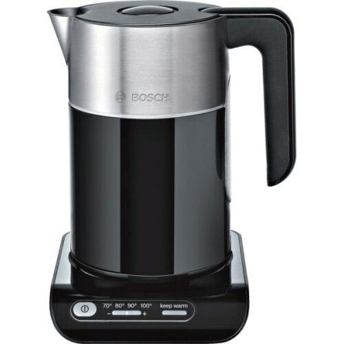 JARRO ELÉTRICO BOSCH TWK8613P  (  2400 W - 1,5 Litros - Preto / Silver   ) 