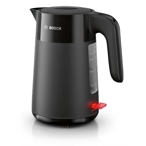 JARRO ELÉTRICO BOSCH TWK2M163  (  2400 W - 1,7 Litros - Preto   ) 