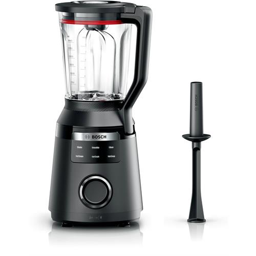 LIQUIDIFICADOR BOSCH MMB6652B  (  1800 W - 2 L  - Inox   ) 