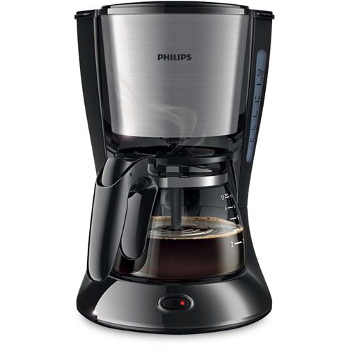 MÁQUINA de CAFÉ FILTRO PHILIPS HD7435/20  (  700 W - Preto / Metalizado  - Aroma Swirl - Sistema anti-pin...  ) 