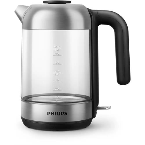 JARRO ELÉTRICO PHILIPS HD9339/80  (  2200 W - 1,7 Litros - Preto / Prateado   ) 
