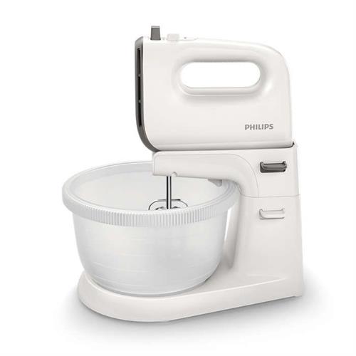 BATEDEIRA PHILIPS HR3745/00  (  450 W - 5 + Turbo  - Branco / Cinzento caxemira   ) 