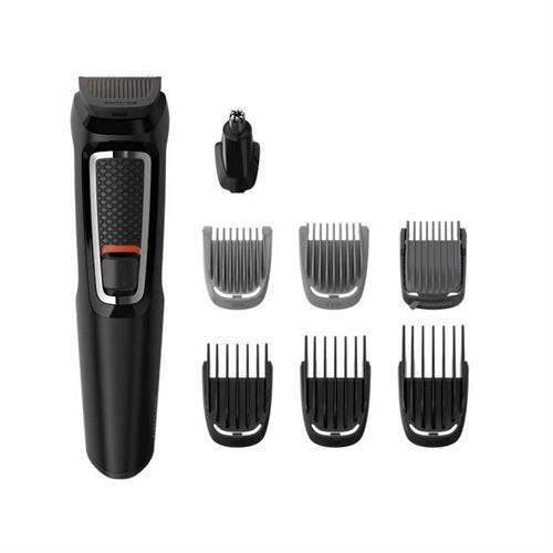 APARADOR DE CABELO E BARBA PHILIPS MG3730/15  (  60 minutos  - Recarregável  - Preto   ) 