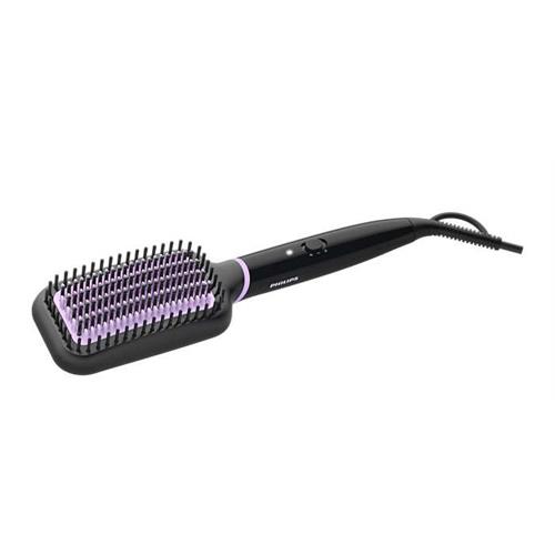ALISADOR DE CABELO PHILIPS BHH880/00  (  2 T - Preto  - Revestimento em cerâmica de turmalina - Tecno...  ) 