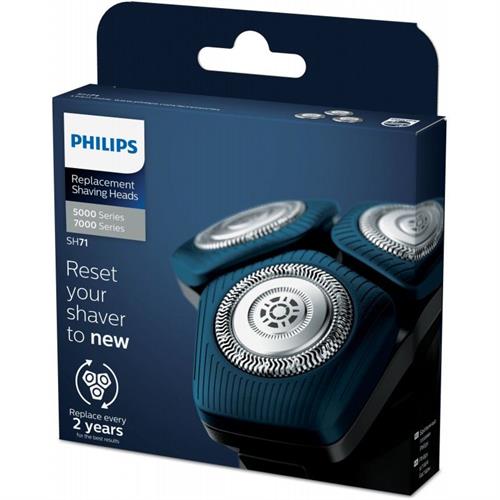 ANEIS DE CORTE PARA MÁQUINA DE BARBEAR PHILIPS SH71/50  (  3  - Silver  - Anéis de corte para máquina de barbear   ) 