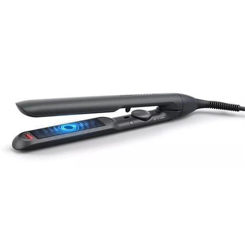 ALISADOR DE CABELO PHILIPS BHS510/00  (  Preto  - Placas cerâmicas com infusão de óleo de argão - Pla...  ) 
