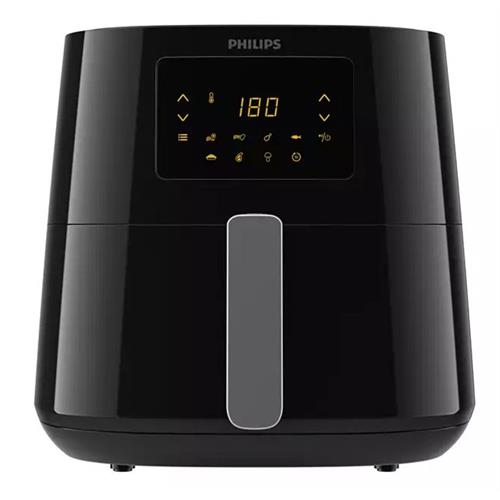 FRITADEIRA PHILIPS SEM ÓLEO HD9270/70  (  2000 W - 6,2 Litros - Preto / Silver   ) 