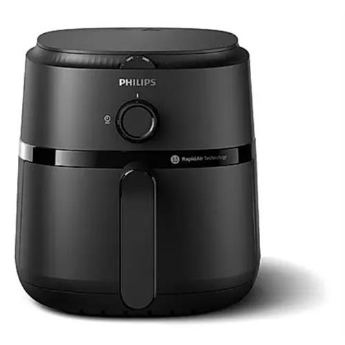 FRITADEIRA SEM ÓLEO PHILIPS NA120/00  (  1500 W - 4,2 Litros - Preto   ) 