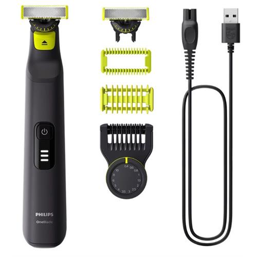 APAR.MF PHILIPS FACE+BOD.90M-QP6542/15  (  14  - 90 minutos  - Recarregável   ) 